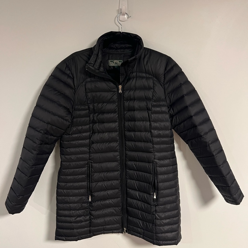 Ralph Lauren Quilted Black Puffer Jacket